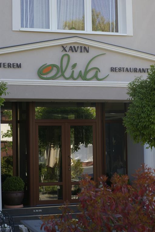 Xavin Wellness Hotel & Restaurant Harkány Buitenkant foto
